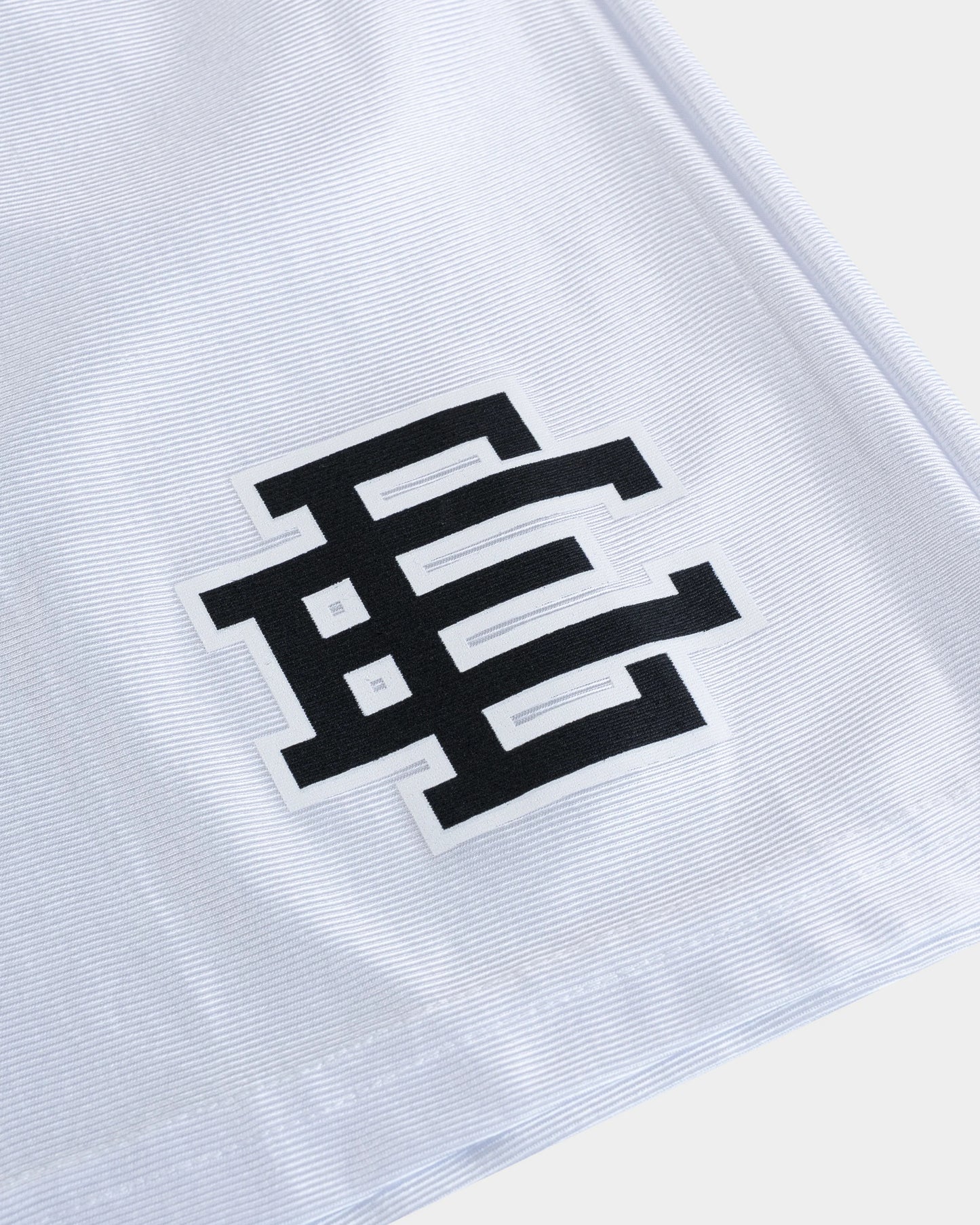 EE® Baggy White Short | Eric Emanuel Shorts