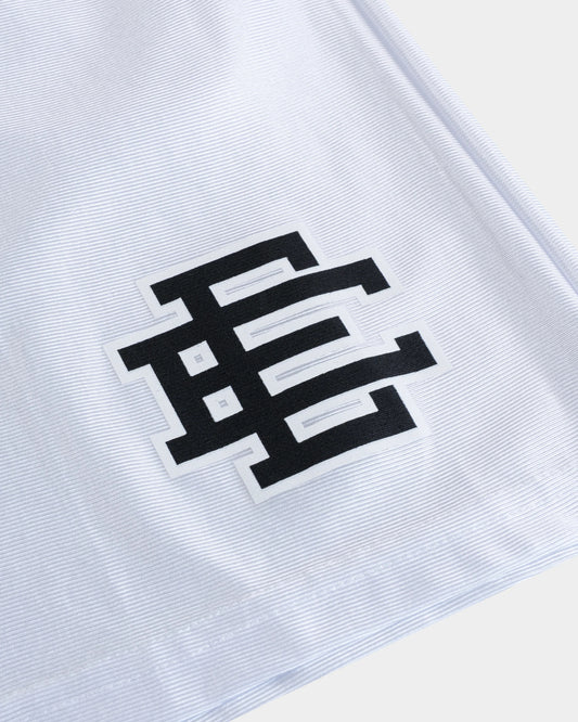 EE® Baggy White Short | Eric Emanuel Shorts