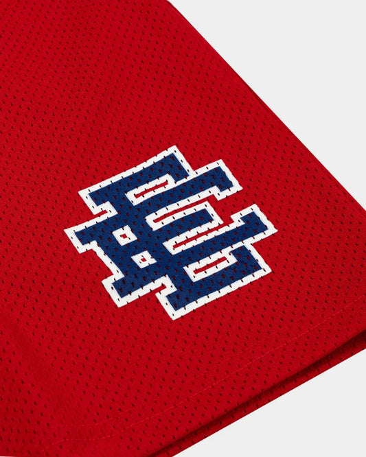 EE® Basic Red Short | Eric Emanuel Shorts