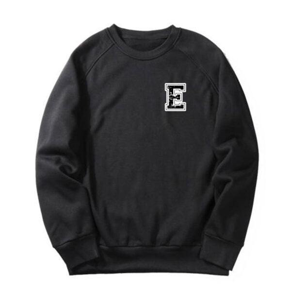 EE® E Letter Heart Print Sweatshirt | Eric Emanuel Sweatshirt