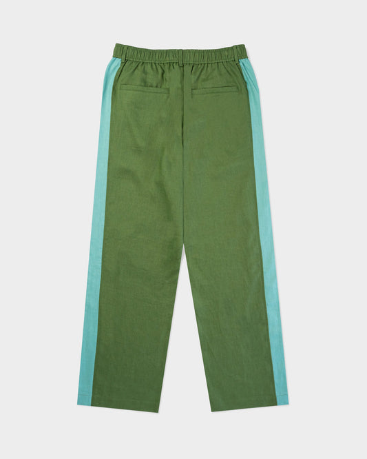 EE® Linen Green Pants | Eric Emanuel Pants