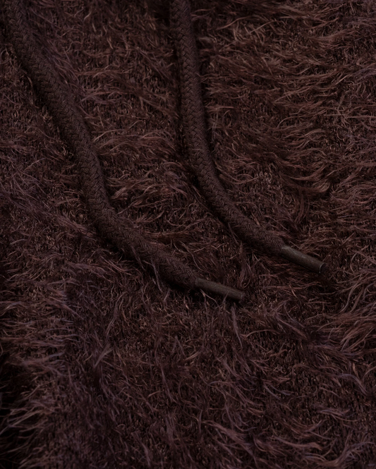 EE® Fuzzy Brown Short | Eric Emanuel Shorts