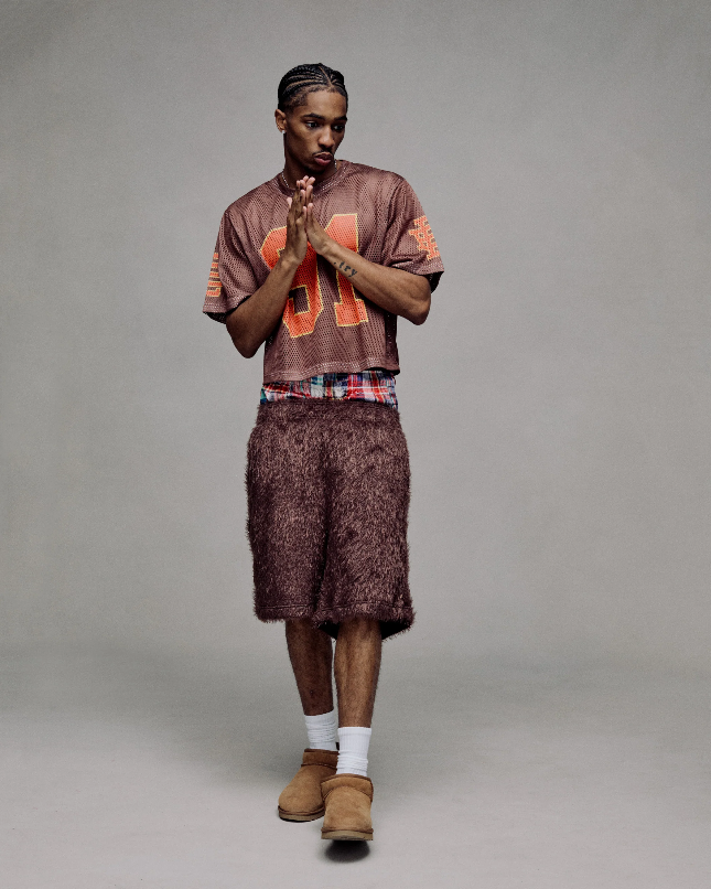 EE® Fuzzy Brown Short | Eric Emanuel Shorts