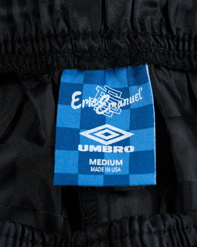 EE® Umbro Black Short | Eric Emanuel Shorts
