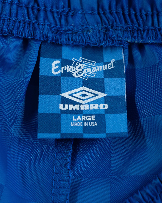 EE® Umbro Geometric Short | Eric Emanuel Shorts