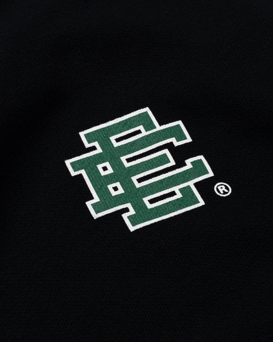 EE® Basic Black Hoodie | Eric Emanuel Hoodie