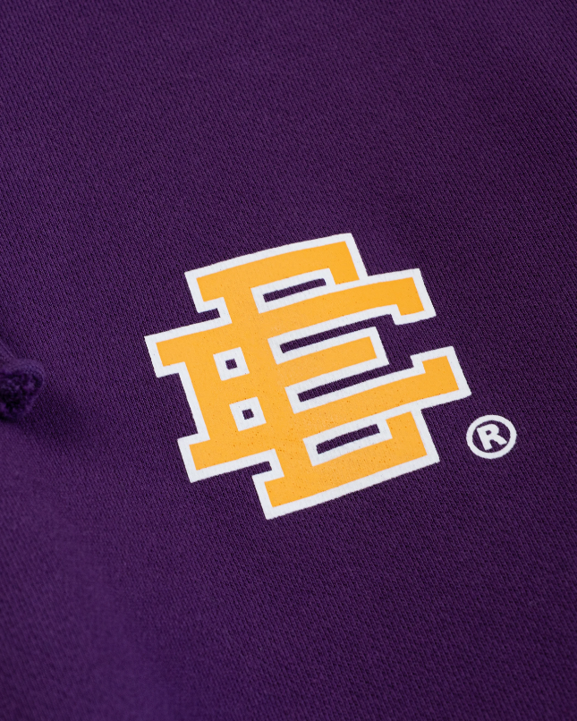 EE® Basic Purple Hoodie | Eric Emanuel Hoodie