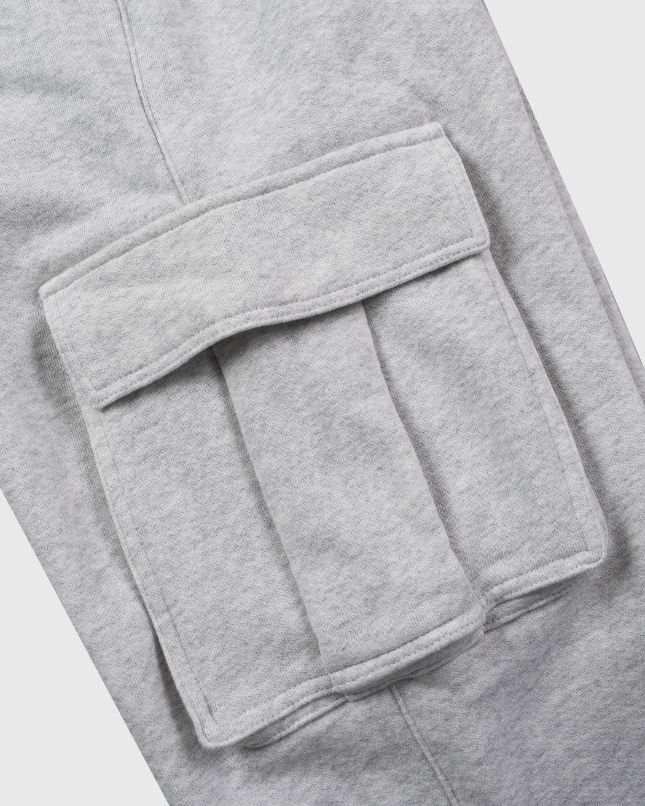 EE® Cargo White Sweatpant | Eric Emanuel Sweatpants