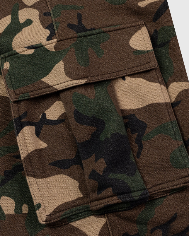 EE® Cargo Camouflage Sweatpant | Eric Emanuel Sweatpants