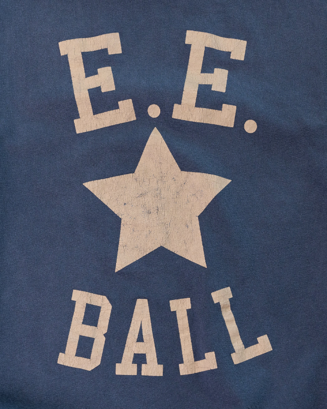 EE® Ball Basic Navy Tee | Eric Emanuel Tee