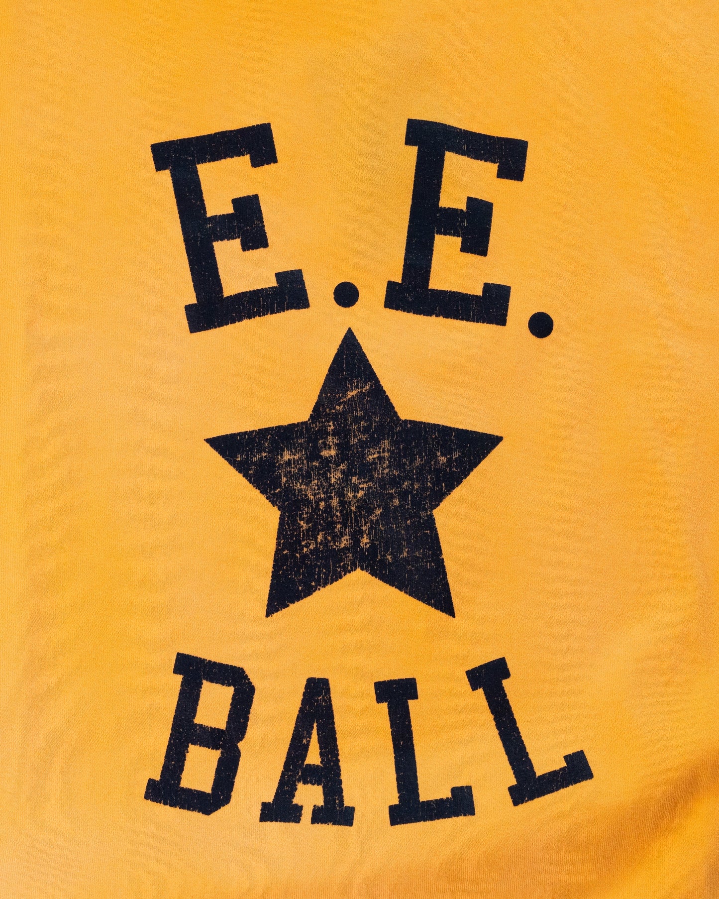 EE® Ball Basic Orange Tee | Eric Emanuel Tee