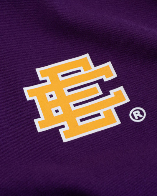 EE® Basic Purple Tee | Eric Emanuel Tee