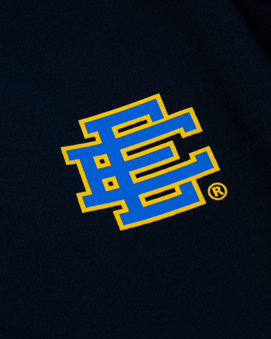 EE® Long Sleeve Navy T-Shirt | Eric Emanuel Tee