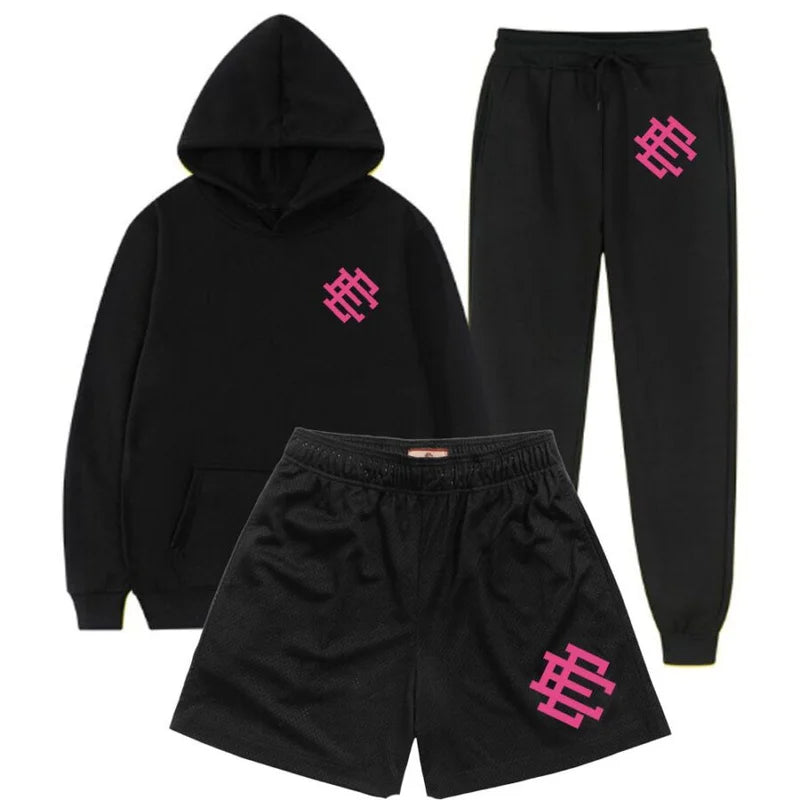 EE® Black Tracksuit | Eric Emanuel Tracksuit