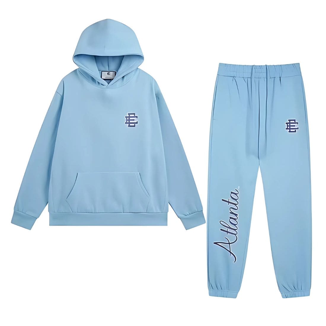 EE® Blue Tracksuit | Eric Emanuel Tracksuit