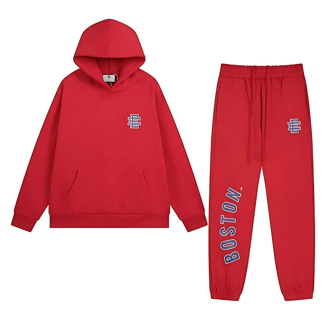 EE® Red Tracksuit | Eric Emanuel Tracksuit