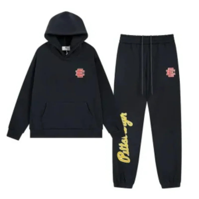EE® Black Tracksuit | Eric Emanuel Tracksuit
