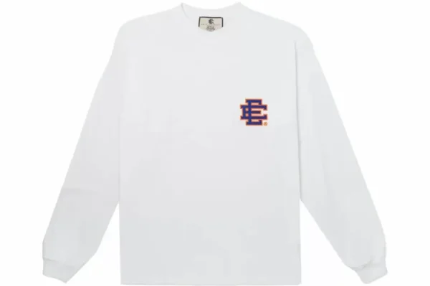 EE® White Sweatshirt | Eric Emanuel Sweatshirt