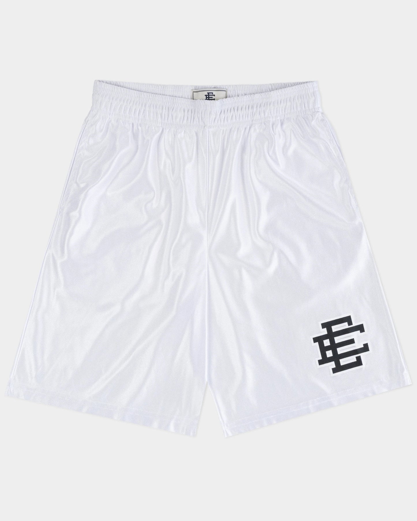 EE® Baggy White Short | Eric Emanuel Shorts