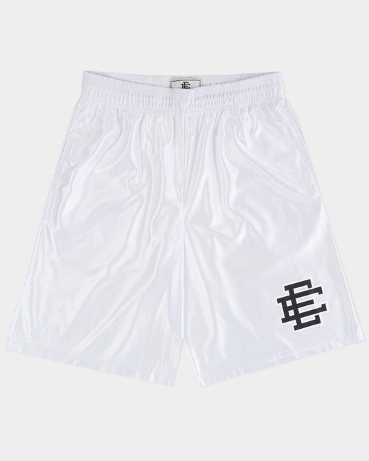 EE® Baggy White Short | Eric Emanuel Shorts