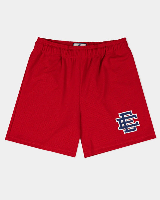 EE® Basic Red Short | Eric Emanuel Shorts