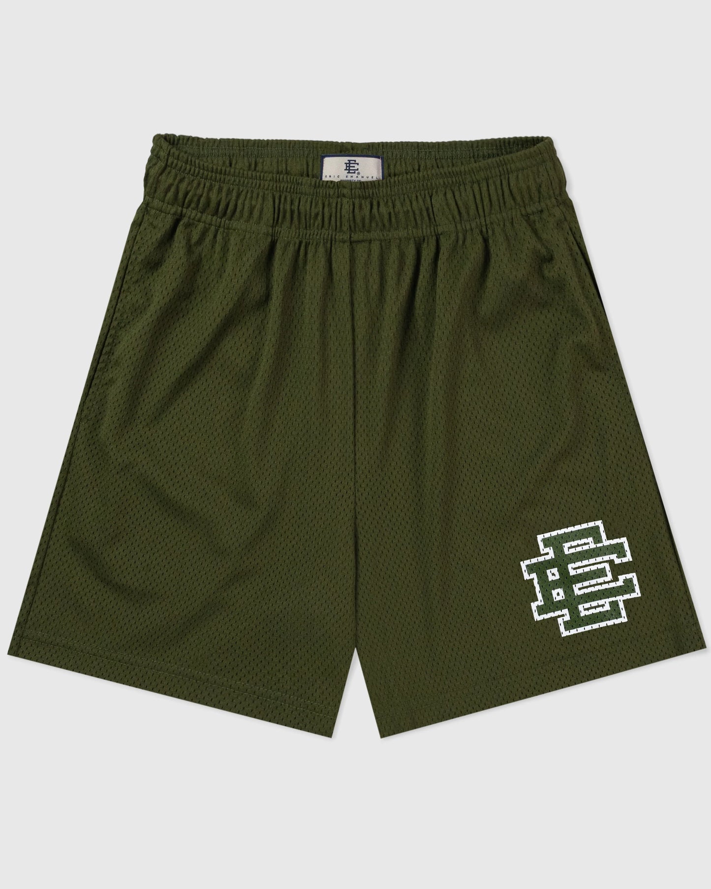 EE® Baggy Green Short | Eric Emanuel Shorts