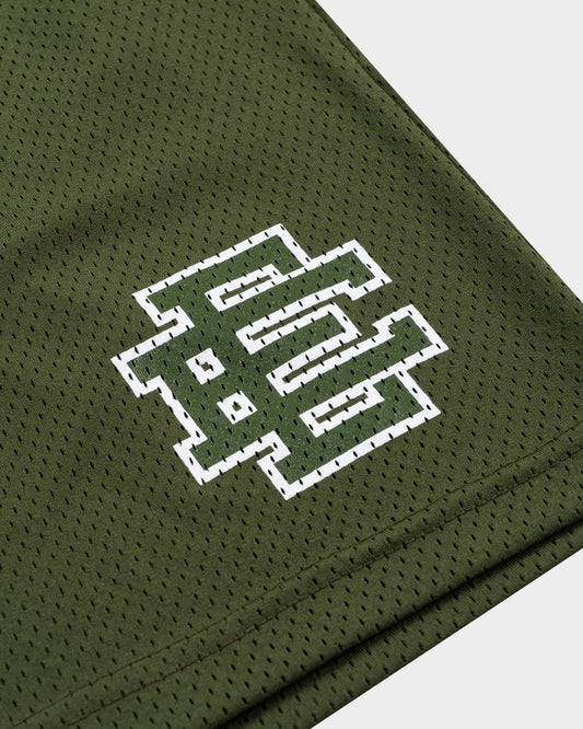 EE® Baggy Green Short | Eric Emanuel Shorts