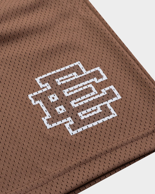 EE® Baggy Brown Short | Eric Emanuel Shorts