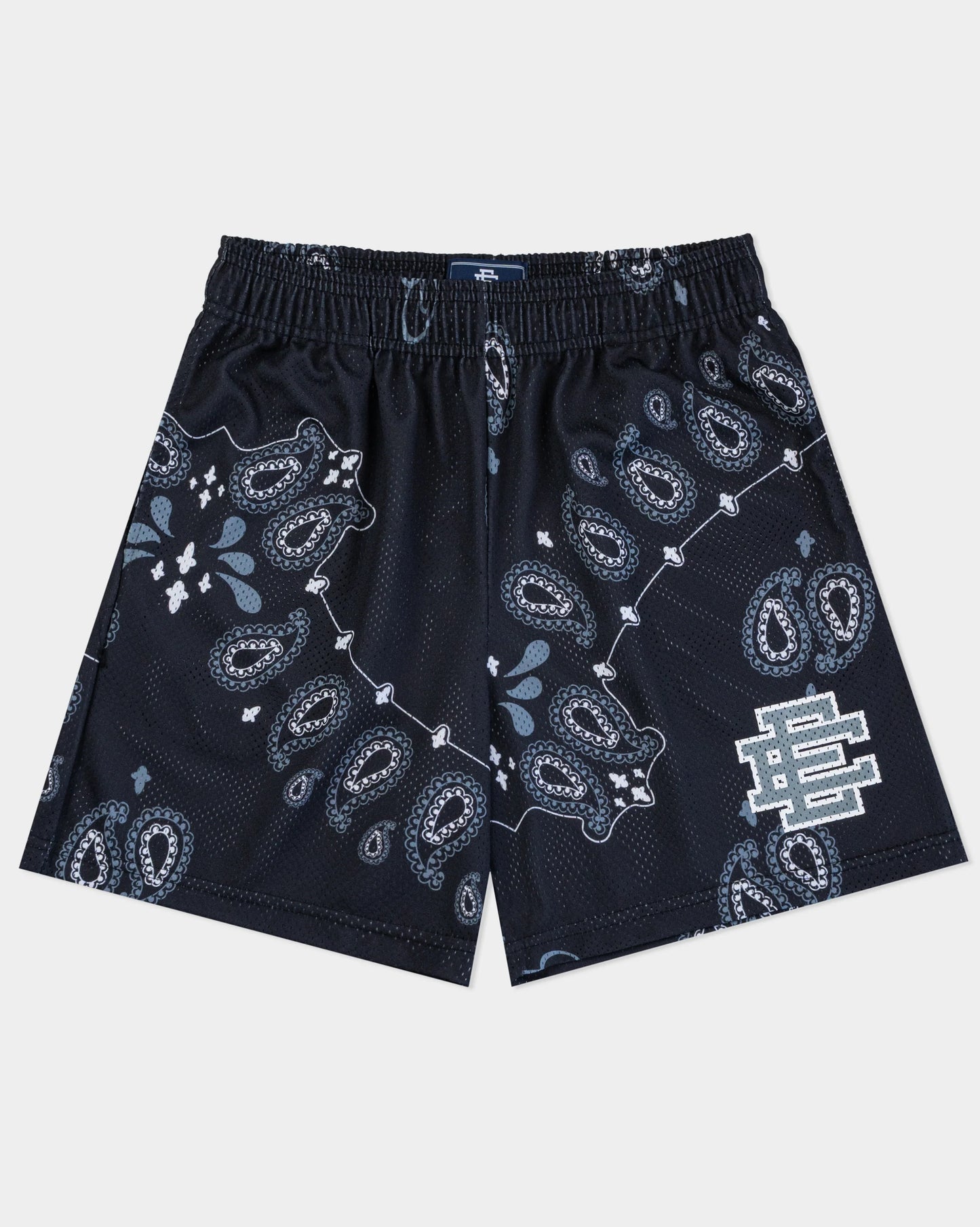 EE® Basic Black Short | Eric Emanuel Shorts