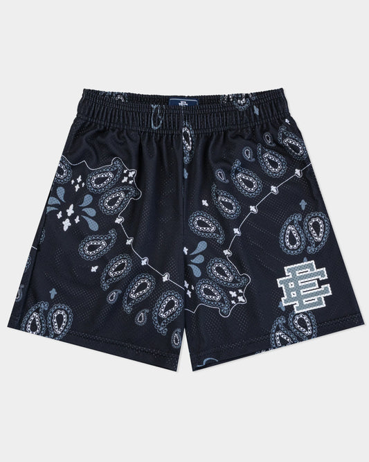 EE® Basic Black Short | Eric Emanuel Shorts