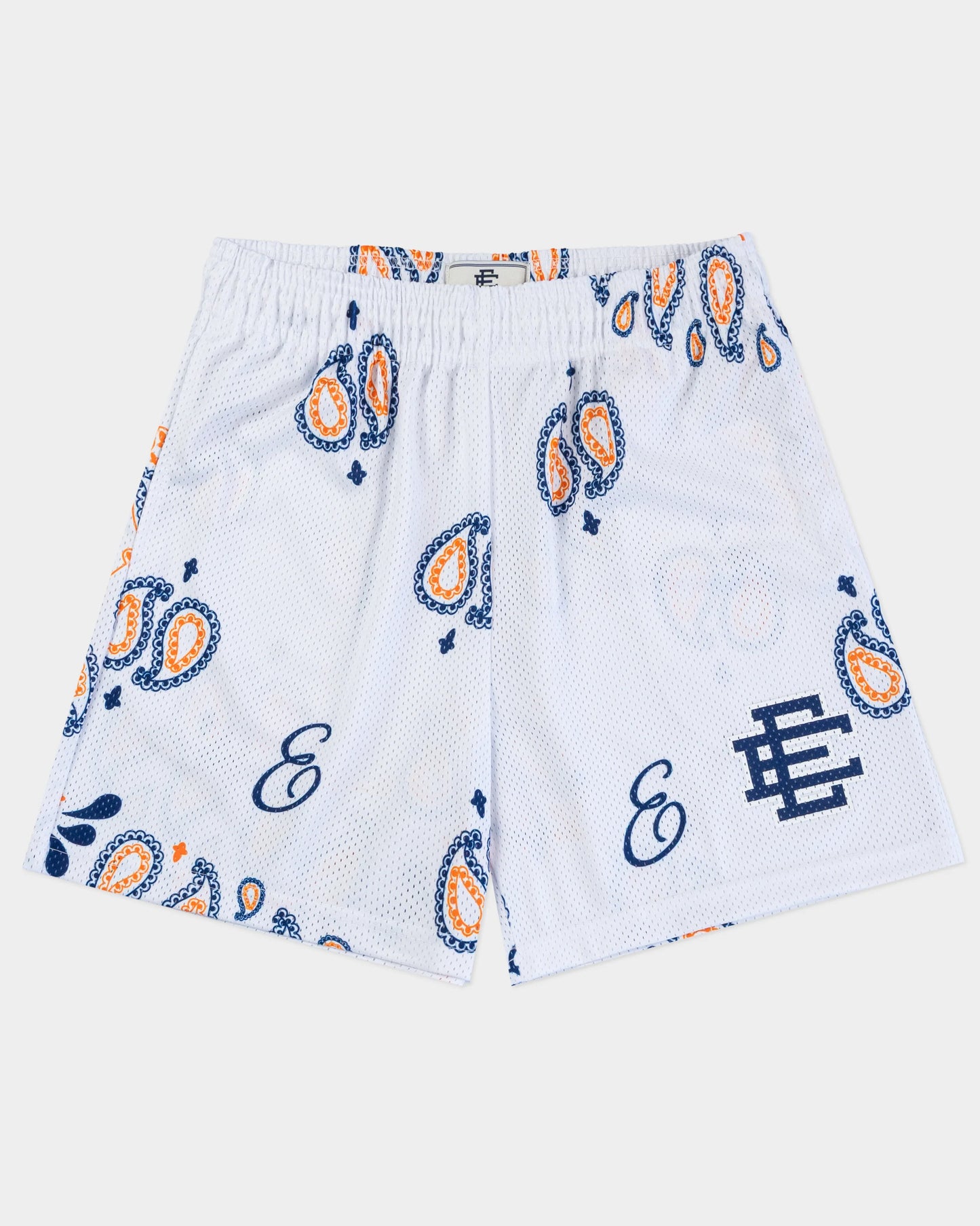 EE® Basic White Short | Eric Emanuel Shorts