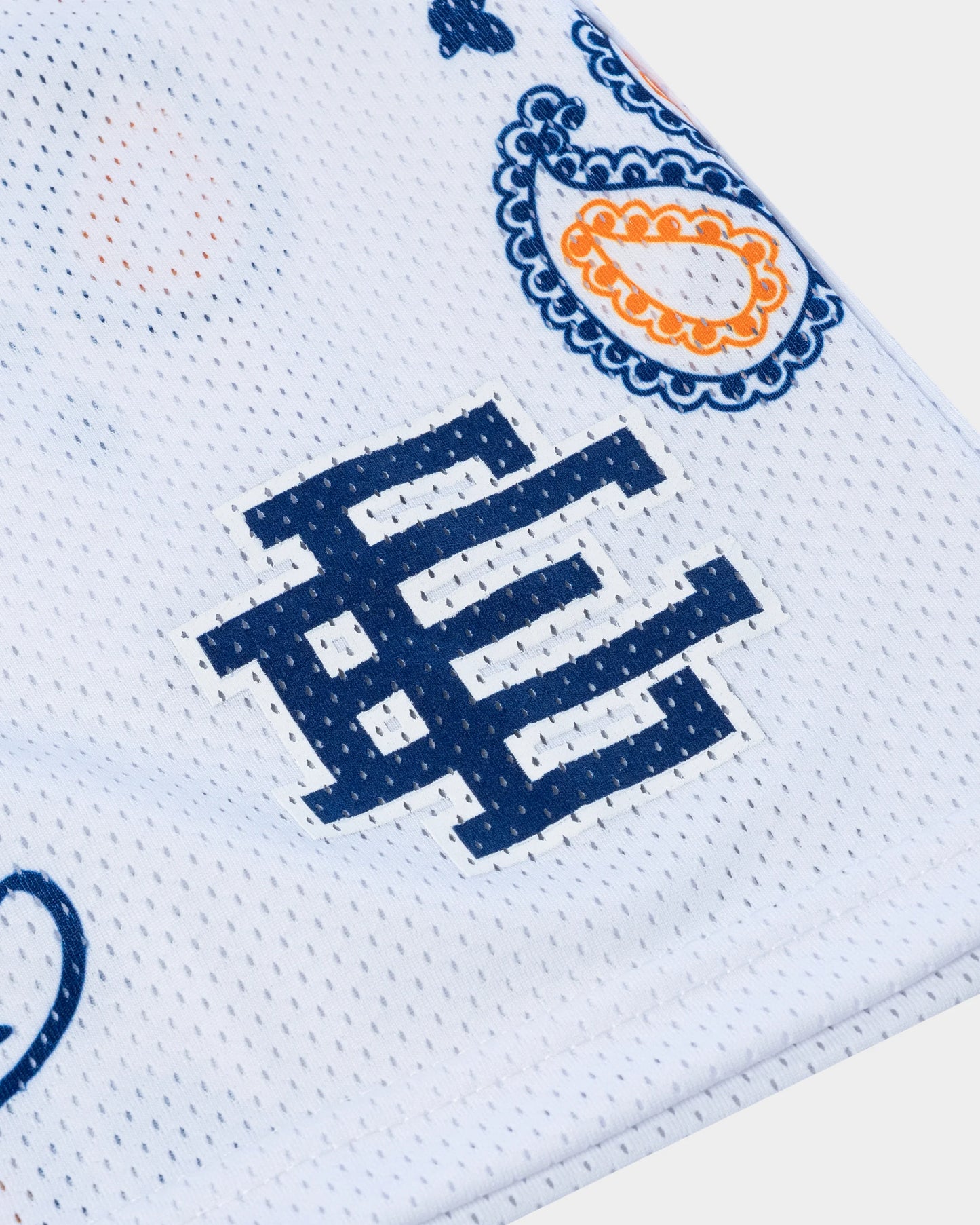 EE® Basic White Short | Eric Emanuel Shorts