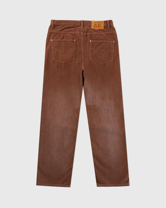 EE® Brown Corduroys | Eric Emanuel Pants