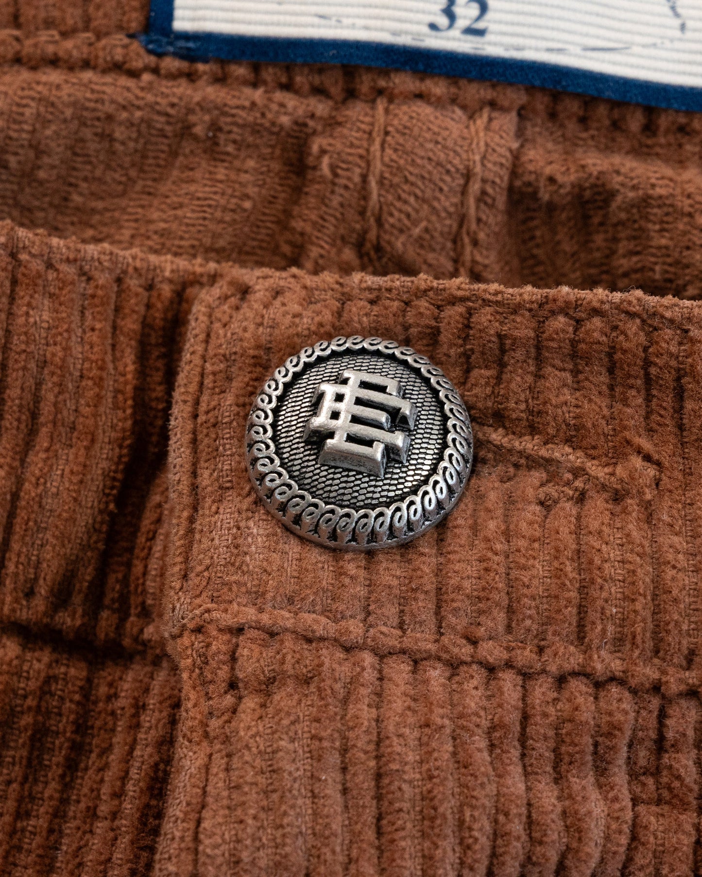 EE® Brown Corduroys | Eric Emanuel Pants