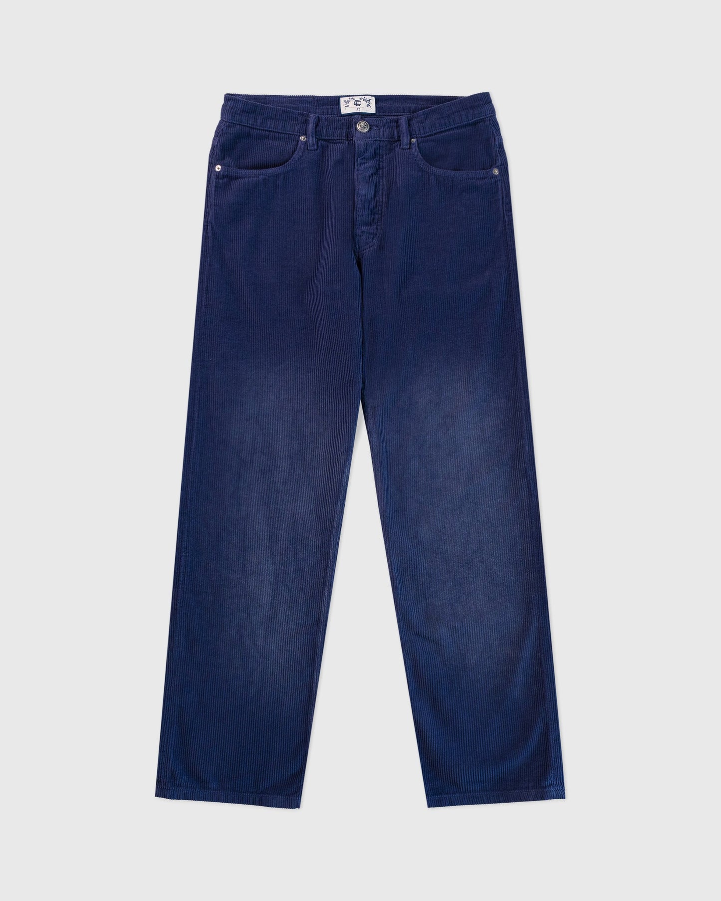 EE® Blue Corduroys | Eric Emanuel Pants