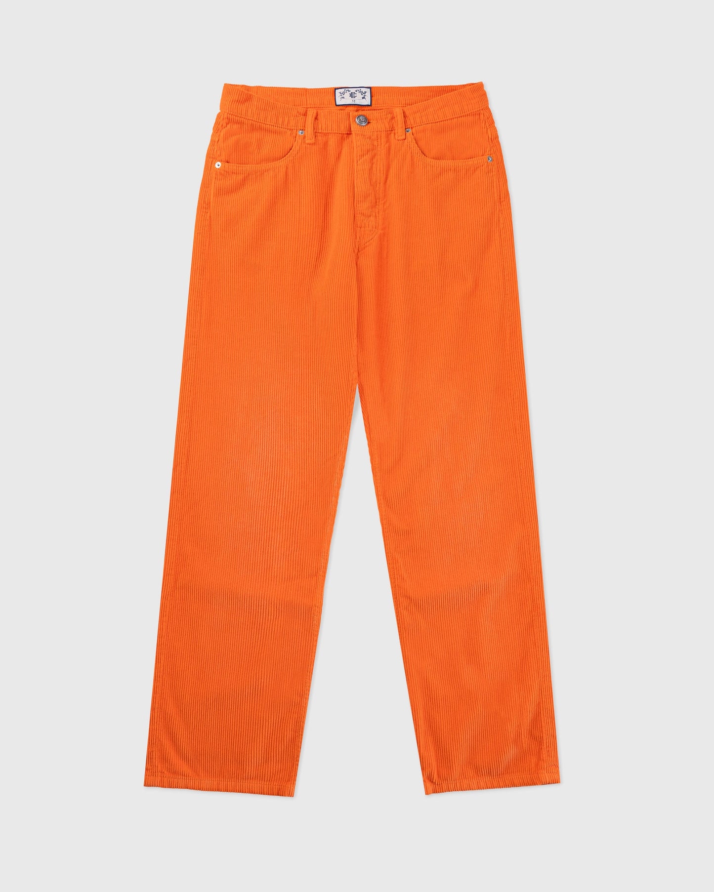 EE® Orange Corduroys | Eric Emanuel Pants