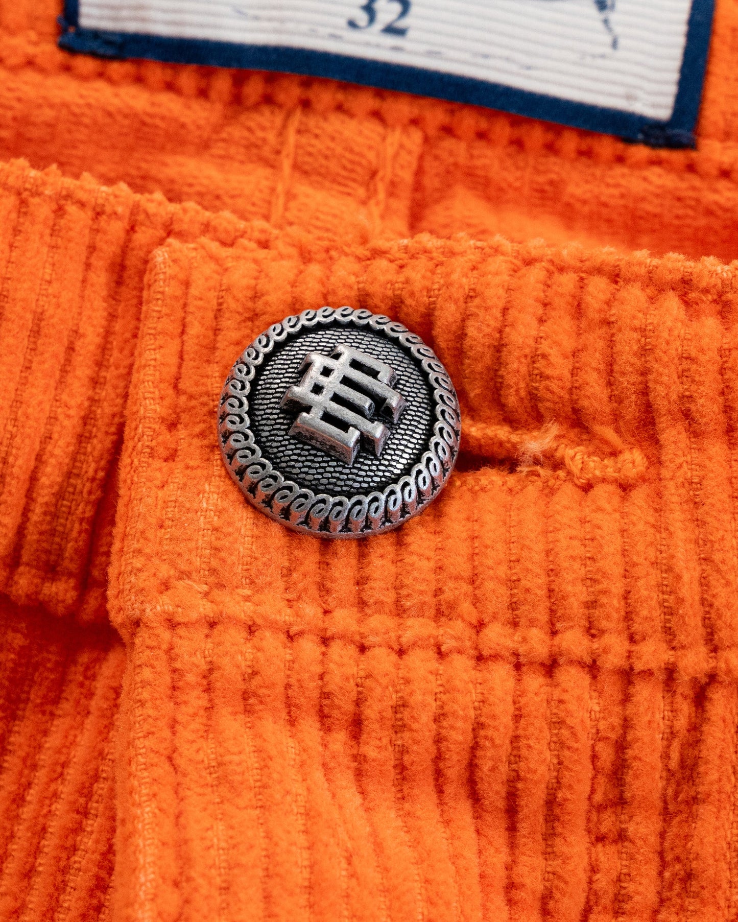 EE® Orange Corduroys | Eric Emanuel Pants