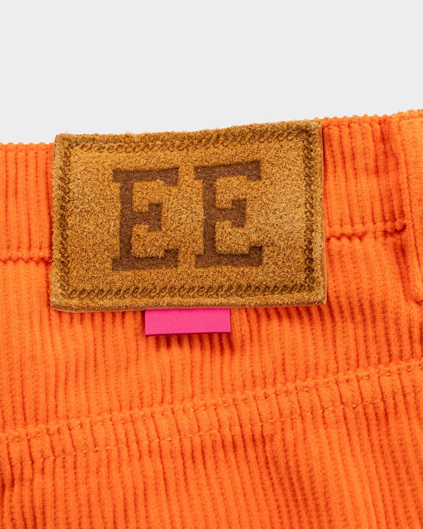 EE® Orange Corduroys | Eric Emanuel Pants