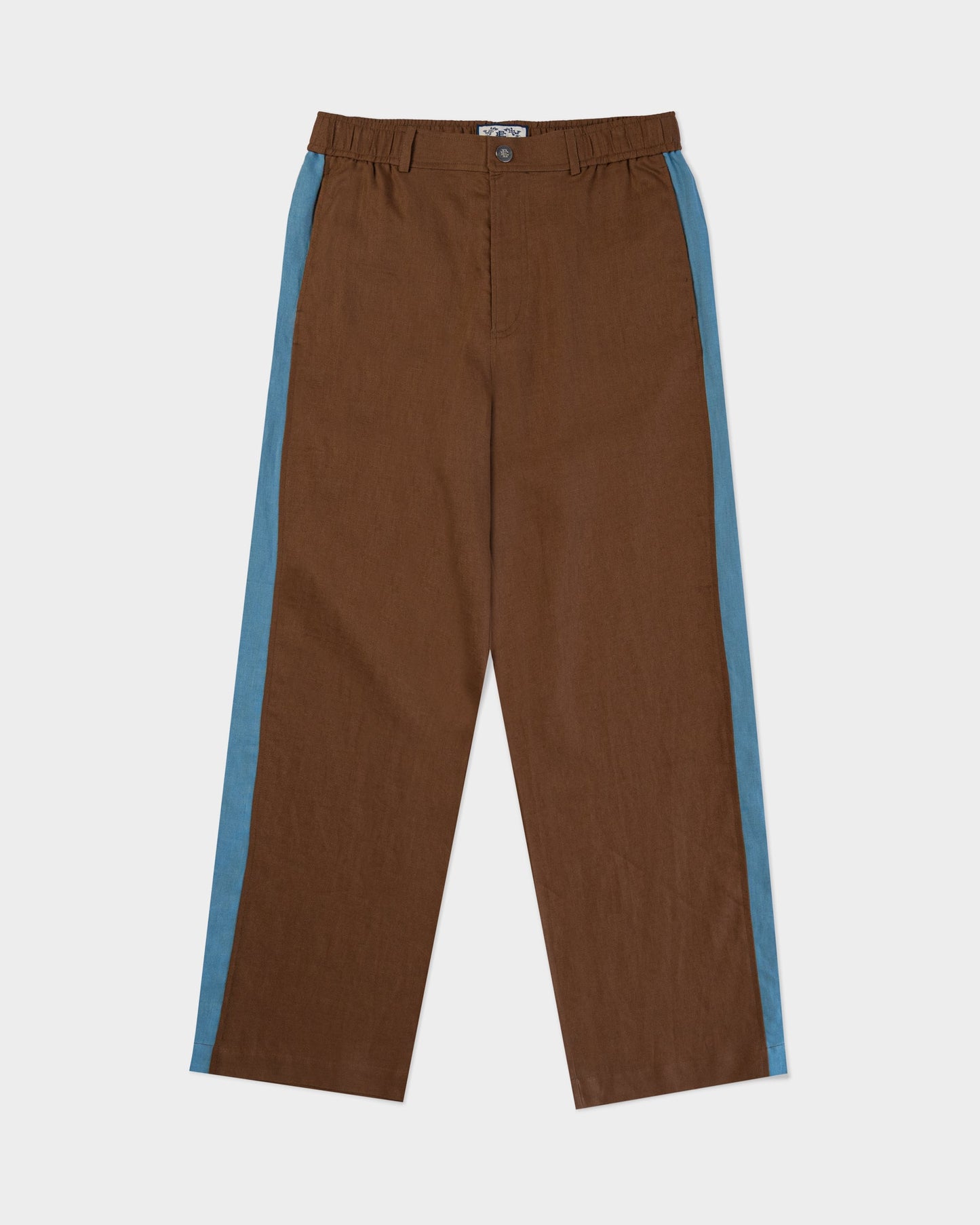EE® Linen Brown Pants | Eric Emanuel Pants