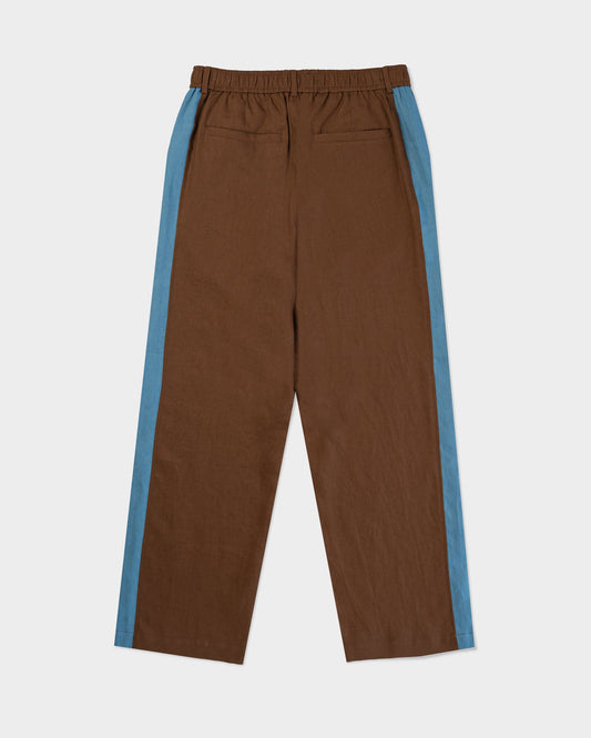EE® Linen Brown Pants | Eric Emanuel Pants