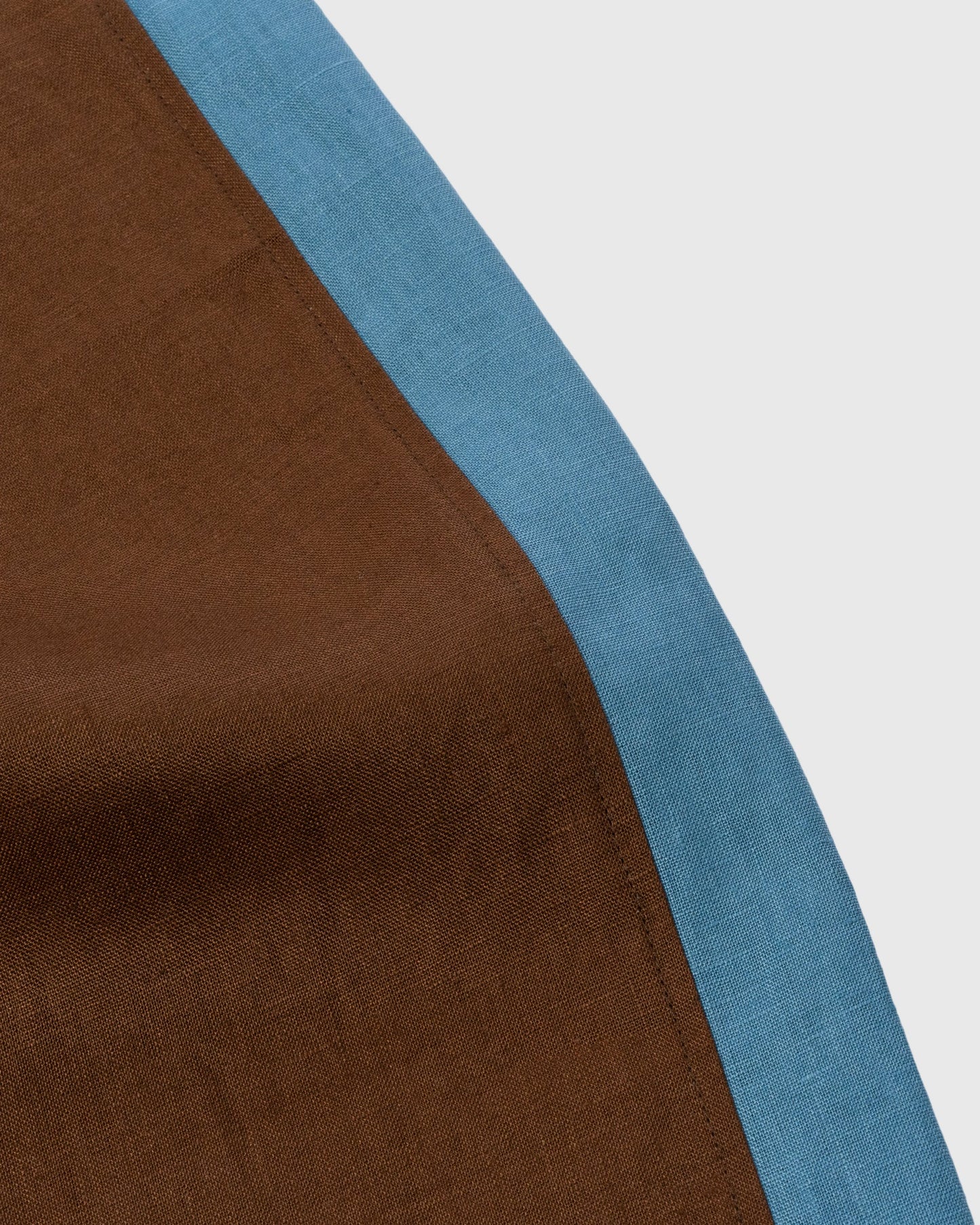 EE® Linen Brown Pants | Eric Emanuel Pants