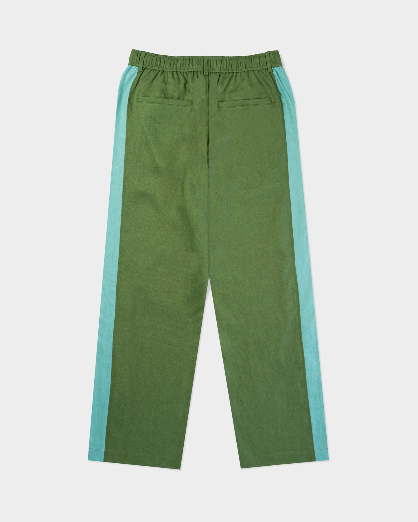 EE® Linen Green Pants | Eric Emanuel Pants