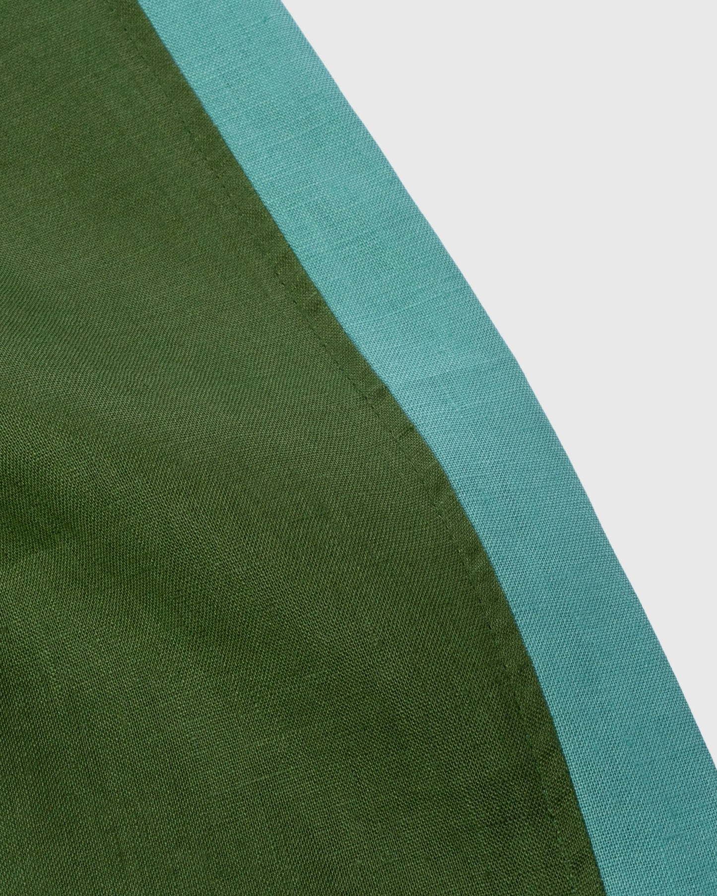 EE® Linen Green Pants | Eric Emanuel Pants