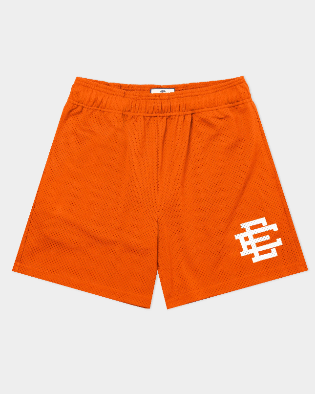 EE® Basic Orange Short | Eric Emanuel Shorts