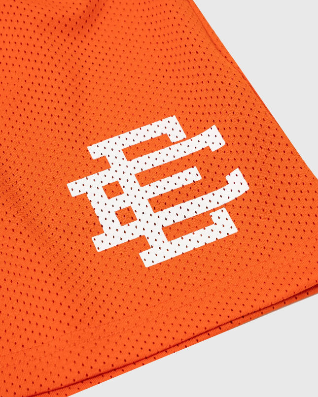 EE® Basic Orange Short | Eric Emanuel Shorts