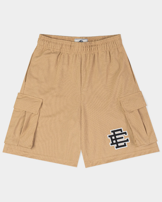 EE® Margo Beige Short | Eric Emanuel Shorts