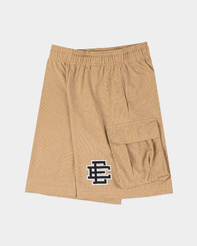 EE® Margo Beige Short | Eric Emanuel Shorts