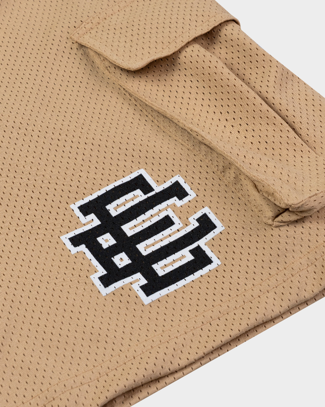 EE® Margo Beige Short | Eric Emanuel Shorts