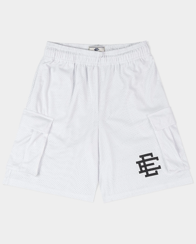 EE® Basic White Short | Eric Emanuel Shorts