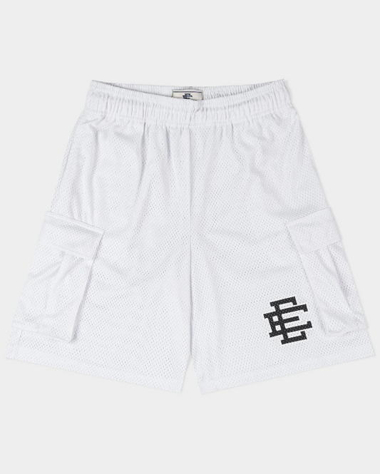 EE® Basic White Short | Eric Emanuel Shorts